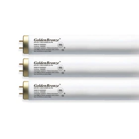 Wolff GoldenBronze FR71 T12 100/120WR Reflector Bi-Pin Tanning Bed Bulbs