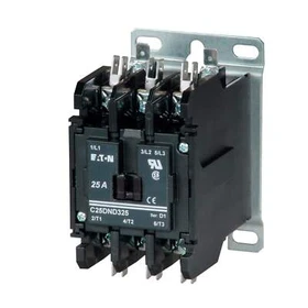 C25DNF240B - Cutler Hammer 40 Amp 2 Pole Definite Purpose Contactor, 208-240V AC