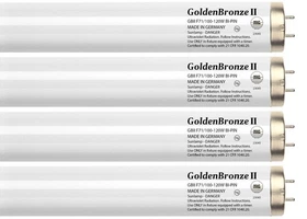 Wolff System GoldenBronze II F71T12 100W Bipin Tanning Bulbs - Original Wolff!