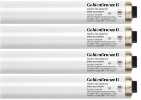 Wolff System GoldenBronze II F73T12 100W RS RDC Tanning Bulbs - Original Wolff!