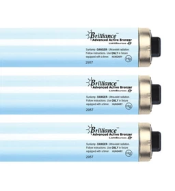 Brilliance Advanced Active Bronzer F73T12 HO 7.0% 100-120W RDC Tanning Bulbs