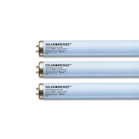 SolarBronze FR71 160W Plus, BI-Pin, Tanning Bed Reflector Lamps - 800 Hours