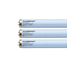 SolarBronze FR71 160W BI-Pin, Bronzing Tanning Bed Reflector Lamps - 800 Hours