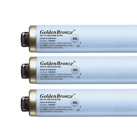 Tanning Bed Bulbs Wolff GoldenBronze F73, RDC, T-12 100/120 Watt - 1000 Hours