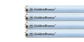 Wolff System GoldenBronze FR71, 200W, BI-PIN Tanning Bed Reflector Bulbs
