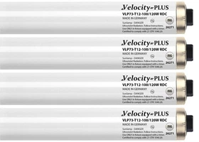 Wolff System Velocity Plus F73T12 HO/100-120W RDC Tanning Bulbs - Bronzing Lamp!