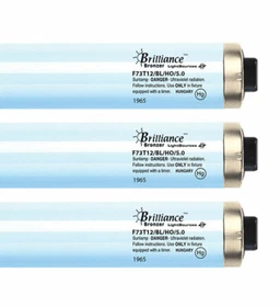 Brilliance Advanced Bronzer F73T12 HO 5.0% 100-120W RDC Tanning Bulbs - Bronzer!