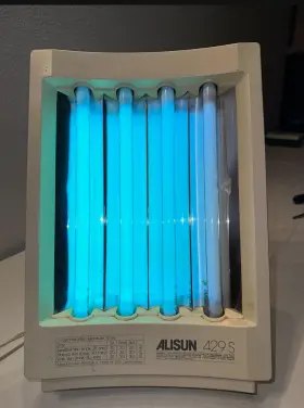 429S ALISUN Tanning Sun Lamp Cosmolux Great