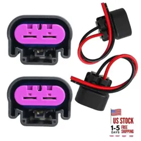 LJQ-74 AUOSTMO Electric Cooling Fan Connector Wiring Harness