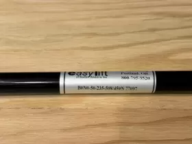 450N BANSBACH Sunal Tanning Bed Shocks Gas Spring #2