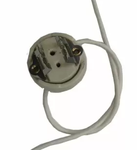 34052 BENDER WIRTH Tanning Bed Facial Lamp Socket Verticle #3