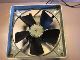 JC-4AF BOMAX Heartland Ovation Tanning Bed Fan #2