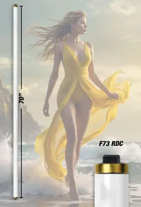 F73T12 BRILLIANCE Supreme Bronzer Ho Rdc Tanning Bulbs #2