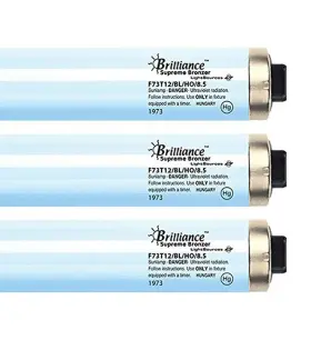 F73T12 BRILLIANCE Supreme Bronzer Ho Rdc Tanning Bulbs
