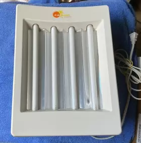 EB100 CALSUN Tanning Lamp Sun Uv Timer #2