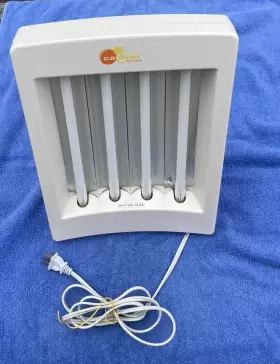 EB100 CALSUN Tanning Lamp Sun Uv Timer