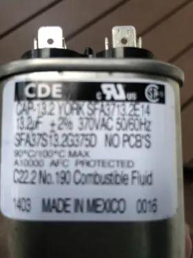SFA3713.2E14 CDE Capacitor Suncapsule #2