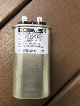 SFA3713.2E14 CDE Capacitor Suncapsule