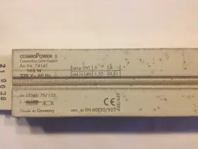 74141 COSMEDICO Cosmopower Tanning Bed Ballast #2