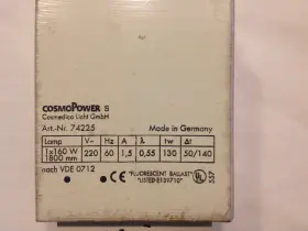74225 COSMEDICO Tanning Bed Ballast Cosmopower #2