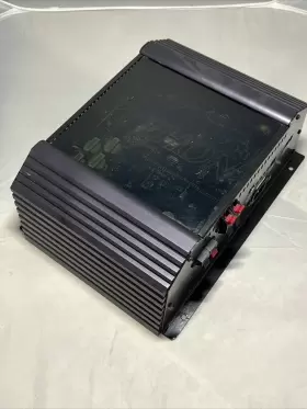 1005 ETS TAN Tanning Bed Audio Python Poweradi Pyn Power Amp