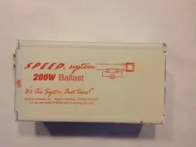 25100-01 ETS TAN Sunscape Tanning Bed Ballast #2