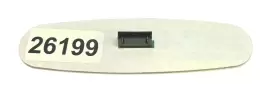 26199 ETS TAN Timer Keypad Membrane Solarforce Sunscape Booth #2