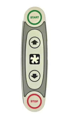 26199 ETS TAN Timer Keypad Membrane Solarforce Sunscape Booth