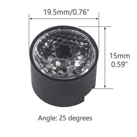 B08QVWJXST FLY SKY Pack Acrylic Lens Holder Bracket Focusing #2