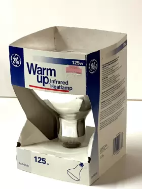043168906739 GE Up Infrared Heat Lamp