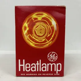 CG401-F9 GENERAL ELECTRIC Heatlamp Heat Bulb Standard Base #2