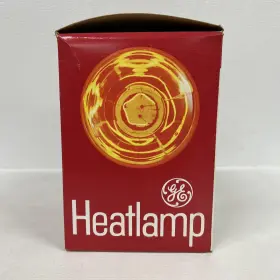 CG401-F9 GENERAL ELECTRIC Heatlamp Heat Bulb Standard Base #3