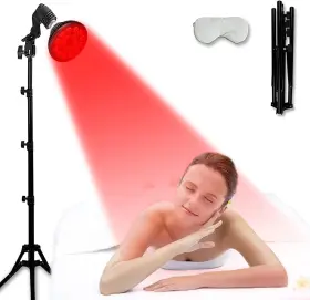 926919092076 LIGHT Therapy Lamp Infrared Stand