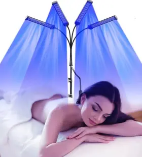 SZD-1 JITSEY Tanning Lamp Light Therapy Solarium Drops