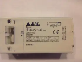 D26-22.2-6 MAY CHRISTIE Sunscape Tanning Bed Ballast #2