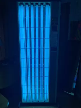 UVB-661 NATIONAL BIOLOGICAL Panosol Therapy Tanning Bed