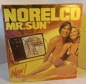 HB-4000 NORELCO Mr Sun Heat Lamp Tanning Light #3