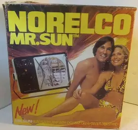 HB-4000 NORELCO Mr Sun Heat Lamp Tanning Light