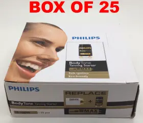 711500903716 PHILIPS Bodytone Tanning Bed Lamp Starter