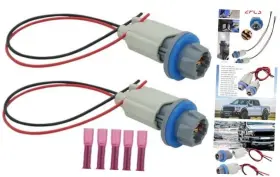 GQY.CBHN113 RCOP Wires Rear License Plate Light Lamp Bulb