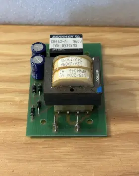 CR662-A SCA Tanning Bed Control Circuit Board Pcb Power