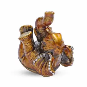 BD3675011 SHOP LC Crystal Enameled Elephant Trinket Box #2