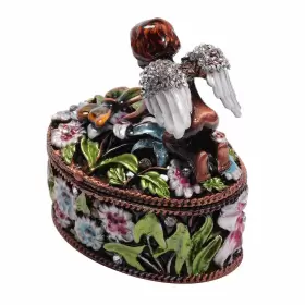 BD3695025 SHOP LC Crystal Enameled Angle Trinket Box Storage #3