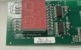 SP21392 SPECTRUM PRODUCTS INC Tanning Bed Digital Timer Board #3