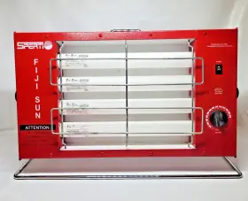 00461052 SPERTI Fiji Sun Tanning Lamp Automatic Timer