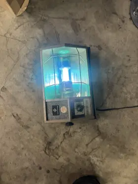 0103B SPERTI Sun Lamp Uv Tanning Light