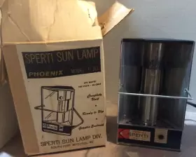 P-161 SPERTI Phoenix Sun Tanning Lamp Goggles