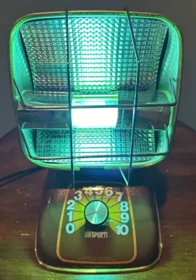 P-180 SPERTI Sunlamp Tanning Light Timer Bulb Manual Box