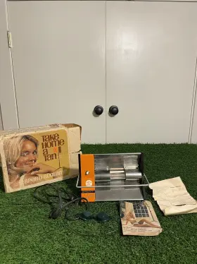 PT-163 SPERTI Sun Lamp Manual Box Eyewear #3
