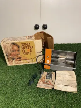 PT-163 SPERTI Sun Lamp Manual Box Eyewear